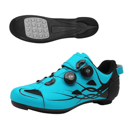 Kraftpaid Mountainbike Schuhe Herren,MTB Schuhe Herren,Atmungsaktive Outdoor-Radschuhe,Spinning Schuhe Damen,Mountainbike Schuhe Sneaker,Atmungsaktive Outdoor-Radschuhe Fahrrad Indoor Schuhe von Kraftpaid