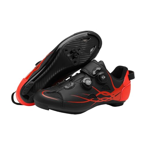 Kraftpaid Mountainbike Schuhe Herren,MTB Schuhe Herren,Atmungsaktive Outdoor-Radschuhe,Spinning Schuhe Damen,Mountainbike Schuhe Sneaker,Atmungsaktive Outdoor-Radschuhe Fahrrad Indoor Schuhe von Kraftpaid