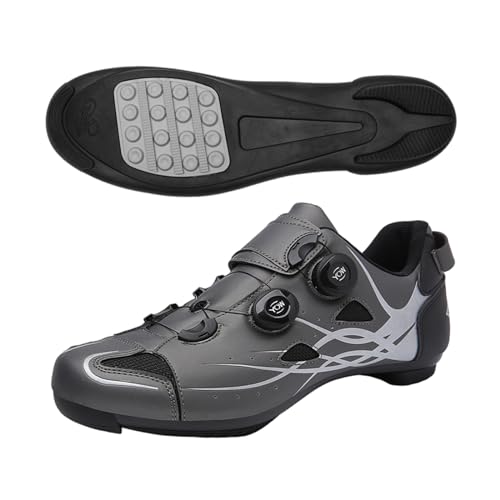 Kraftpaid Mountainbike Schuhe Herren,MTB Schuhe Herren,Atmungsaktive Outdoor-Radschuhe,Spinning Schuhe Damen,Mountainbike Schuhe Sneaker,Atmungsaktive Outdoor-Radschuhe Fahrrad Indoor Schuhe von Kraftpaid