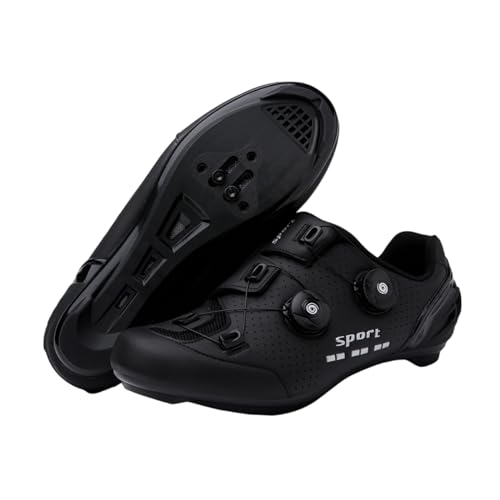 Kraftpaid Mountainbike Schuhe Herren,Rennrad Schuhe MäNner,Spinning Schuhe Damen,Fahrradschuhe Damen Herren MTB,Mountainbike Schuhe,Atmungsaktive Outdoor-Radschuhe,Fahrrad Spin MTB Schuhe von Kraftpaid