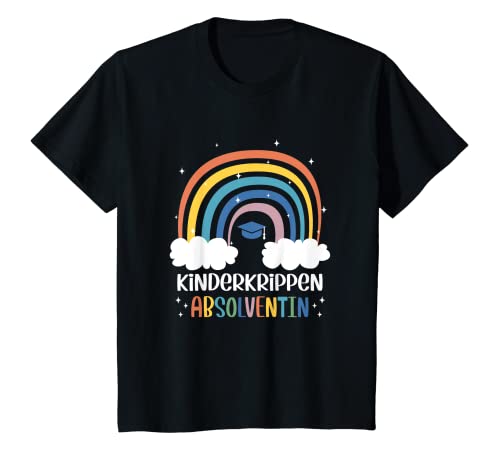 Kinder Kinder Krippen Abgänger 2024 Krippe Abschluss T-Shirt von Krippenabsolvent Krippenabgänger Kinderkrippe