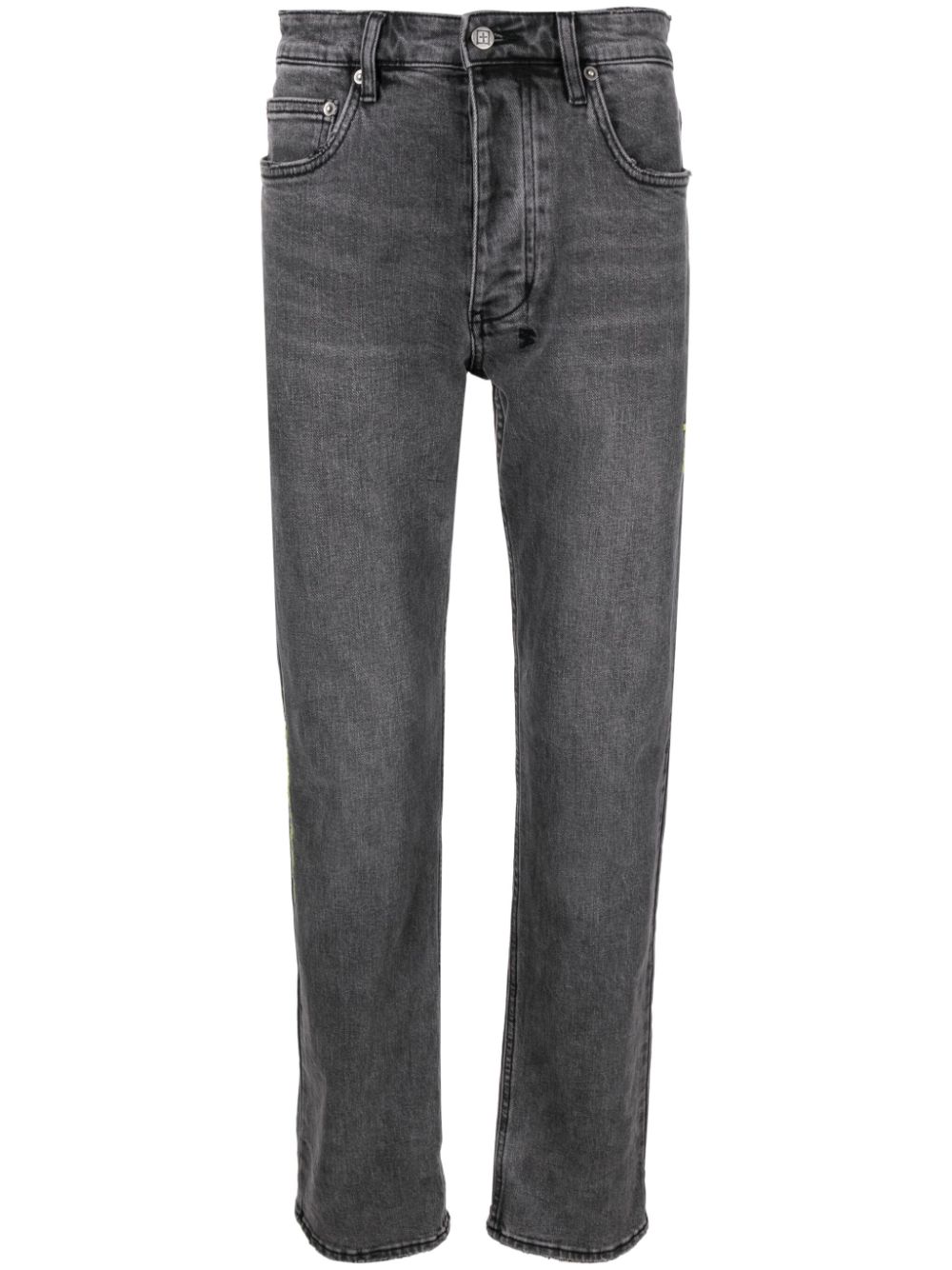 Ksubi Hazlow Dance Klass Straight-Leg-Jeans - Schwarz von Ksubi