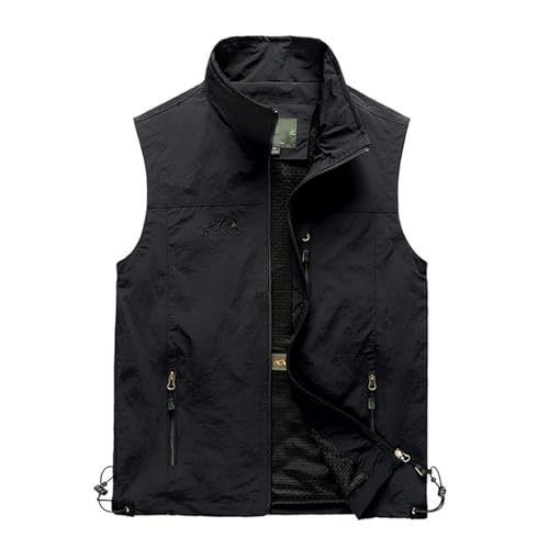 Kswlwccpp Herrenwesten Sommer Leicht Kurz Sportlich Outdoor Weste Herrenwesten Softshell Dünn Ärmellose Arbeitsweste Sommerweste Elegant Mit Vielen Taschen Sportweste Anglerweste Kswlwccpp Herrenwesten Sommer Leicht Kurz Sportlich Outdoor Weste Herrenwesten Softshell Dünn Ärmellose Arbeitsweste Sommerweste Elegant Mit Vielen Taschen Sportweste Anglerweste von Kswlwccpp
