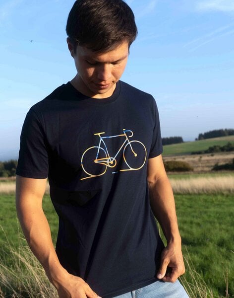 Kultgut Artdesign - Biofair - Klassik Shirt / Bicycle von Kultgut
