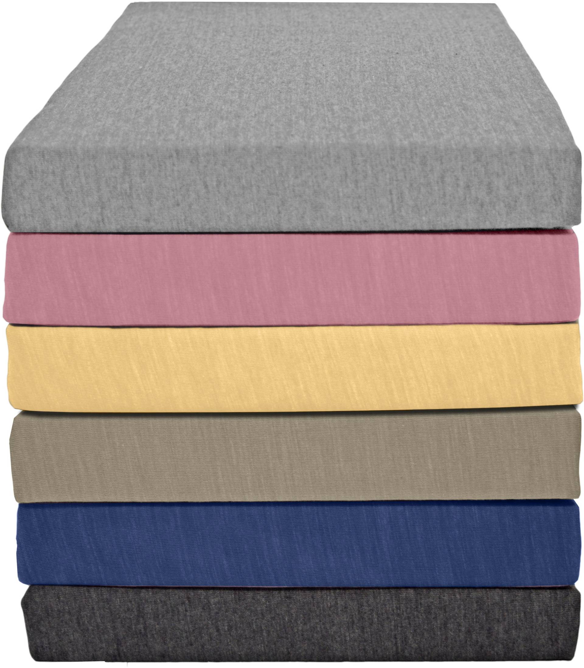 KUM Spannbettlaken "Polycotton Spannbetttuch" KUM Spannbettlaken "Polycotton Spannbetttuch" von Kum