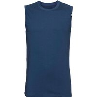 Witt Herren Shirt, marine + stahlblau von Kumpf