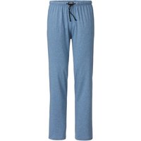 Pyjamahose aus reiner Bio-Baumwolle, jeans-melange von Kumpf