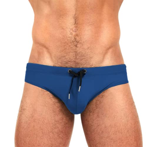 Kuukaas Badehose Herren Kurz Badeslip Blau Bademode für Herren Schwimmhose Herren Schnelltrocknend XL Kuukaas Badehose Herren Kurz Badeslip Blau Bademode für Herren Schwimmhose Herren Schnelltrocknend XL von Kuukaas
