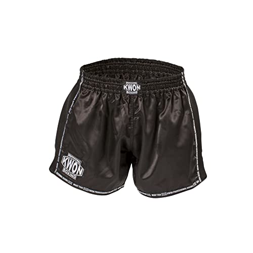 Evolution Box Muay Thai Short (schwarz, L) von Kwon