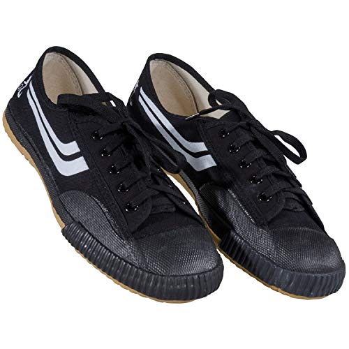 KWON Segeltuchschuhe für Kampfsport, schwarz, Größe 37 von Kwon