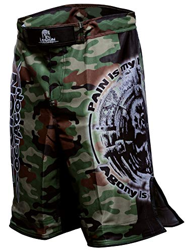 Kwon MMA Short/Hose Pain Legion Octagon, Camouflage, Gr. XL von Kwon