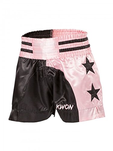 Kwon Thaibox Short Lady schwarz pink Gr M von Kwon