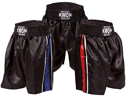 Kwon professional Boxing Short schwarz-schwarz/rot-schwarz/blau von Kwon