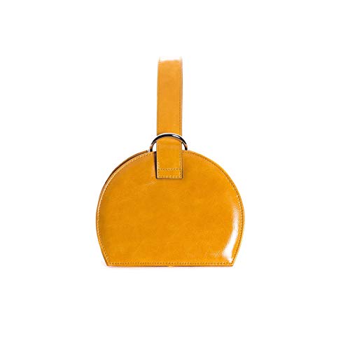 L’Intervalle Damen Amelie Stofftasche, Orange Leather von L’Intervalle