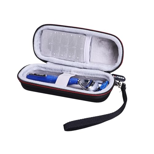 L LTGEM Harte Tragetasche für Gillette Mach3 Herren Razor-Storage Schutztasche L LTGEM Harte Tragetasche für Gillette Mach3 Herren Razor-Storage Schutztasche von L LTGEM
