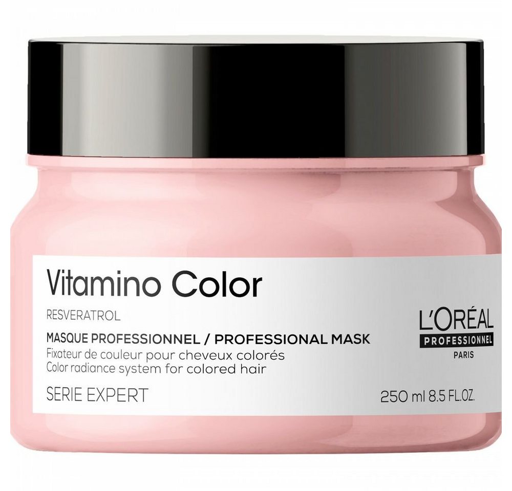 L'ORÉAL PROFESSIONNEL PARIS Haarmaske Serie Expert Vitamino Color Maske 250 ml von L'ORÉAL PROFESSIONNEL PARIS