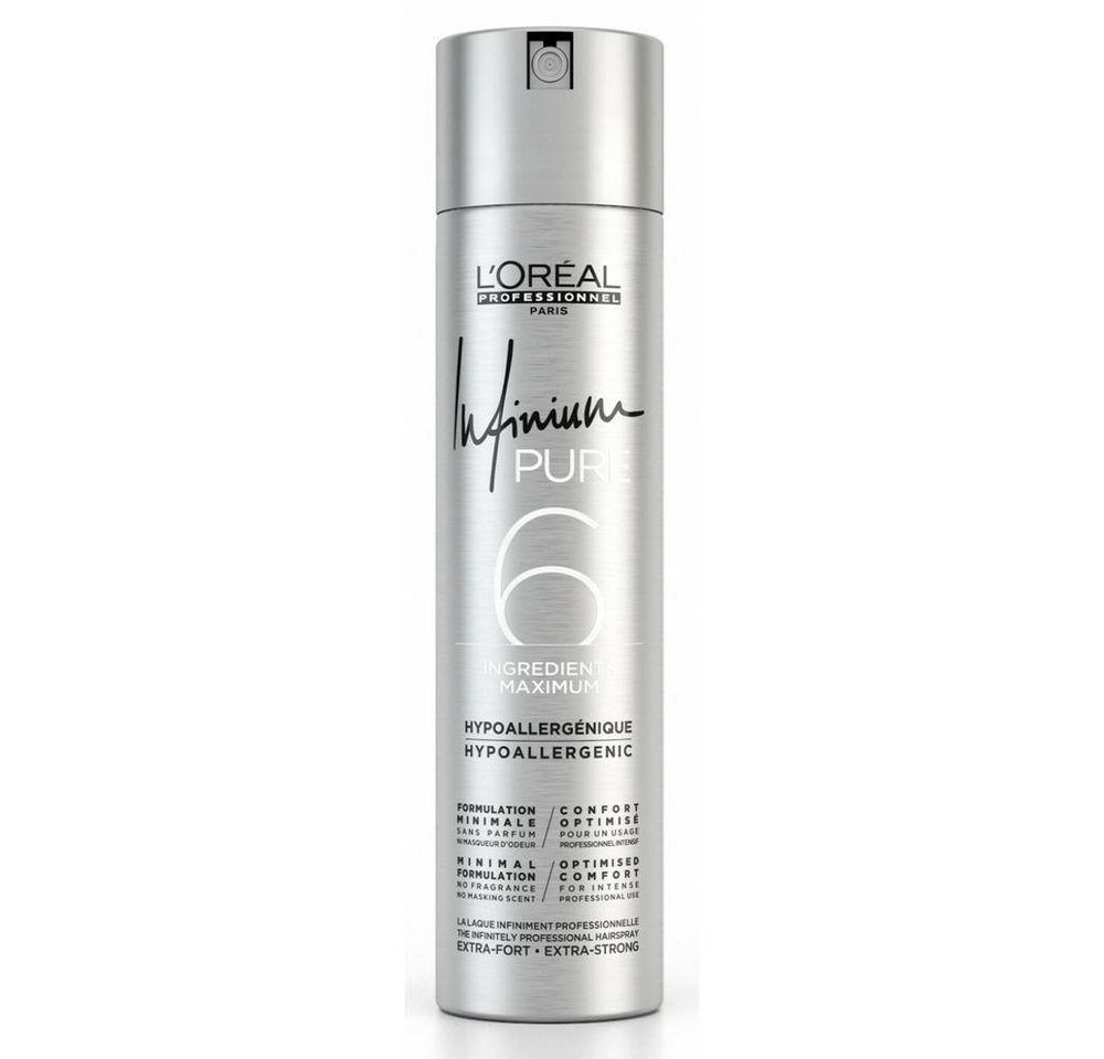 L'ORÉAL PROFESSIONNEL PARIS Haarpflege-Spray Styling Infinium Pure Strong 300ml - Haarspray von L'ORÉAL PROFESSIONNEL PARIS