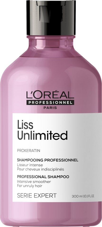 L'ORÉAL PROFESSIONNEL PARIS Haarshampoo L'Oreal Serie Expert Liss Unlimited Shampoo 300ml von L'ORÉAL PROFESSIONNEL PARIS