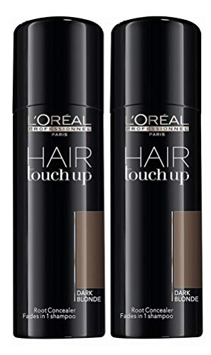 2er Hair Touch Up Ansatz Spray Dark Blonde Loreal Professionnel Haar Concealer 75 ml von L'Oréal Paris