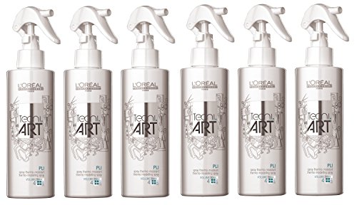 6er Pli Thermo Spray Tecni Art Loreal Professionnel Volumen je 190 ml = 1140 ml von L'Oréal Paris