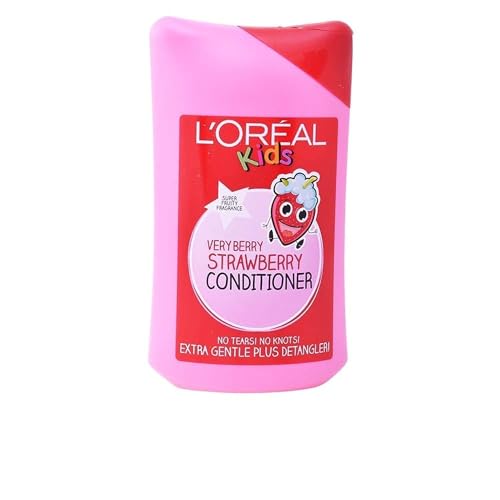 LOreal Kids Very Berry Strawberry Conditioner 250 Ml von L'Oréal Paris