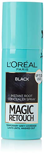 L'Oreal L'Oreal Magic Retouch Root Concealer Spray Black 75ml, 240 ml von L'Oreal