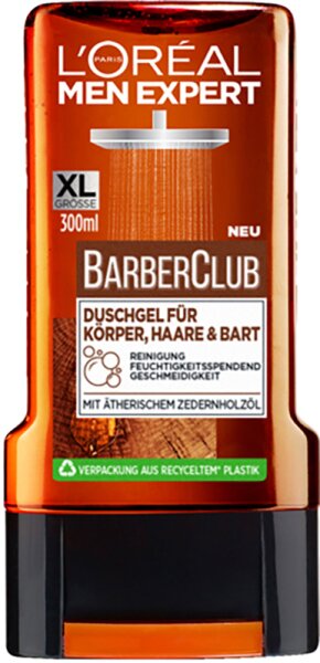 L'Oréal Men Expert Barber Club Duschgel 300 ml von L'Oréal Paris