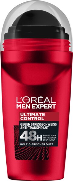 L'Oréal Men Expert Deo Roll-on Ultimate Control 48H Deo Roll-On 50 ml von L'Oréal Paris