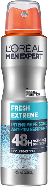 L'Oréal Men Expert Deo Spray Fresh Extreme 150 ml von L'Oréal Paris