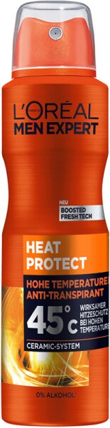 L'Oréal Men Expert Deo Spray Heat Protect 45°C Deospray 150 ml von L'Oréal Paris