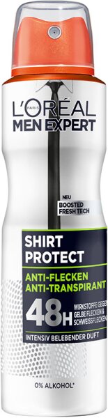 L'Oréal Men Expert Deo Spray Shirt Control 48h 150 ml von L'Oréal Paris