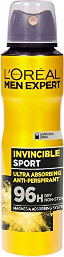 L'Oréal Paris Men Expert Invincible Sport 96H Spray Deodorant, 150 ml von L'Oréal Paris