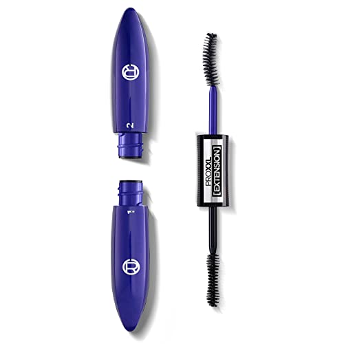 L'Oréal Paris Wimperntusche für verlängerte Wimpern, 2-Schritt Mascara für einen sichtbaren Wimpern-Lifting Effekt wie aus dem Salon, ProXXL Extension, Schwarz, 12 ml, 1 Stück von L'Oréal Paris