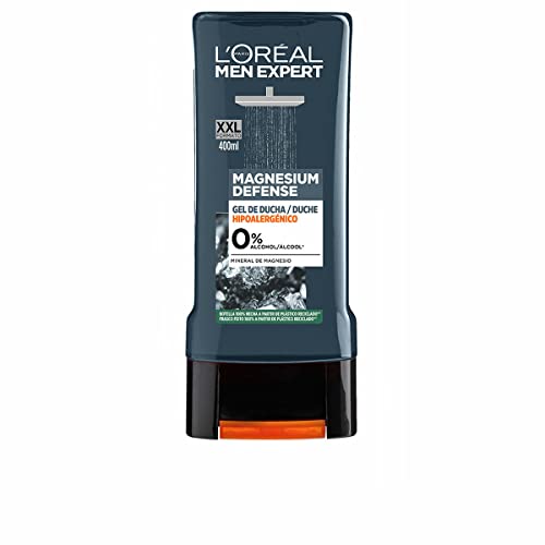 Men Expert Magnesium Defense Gel de ducha 0% 400ml von L'Oréal Paris