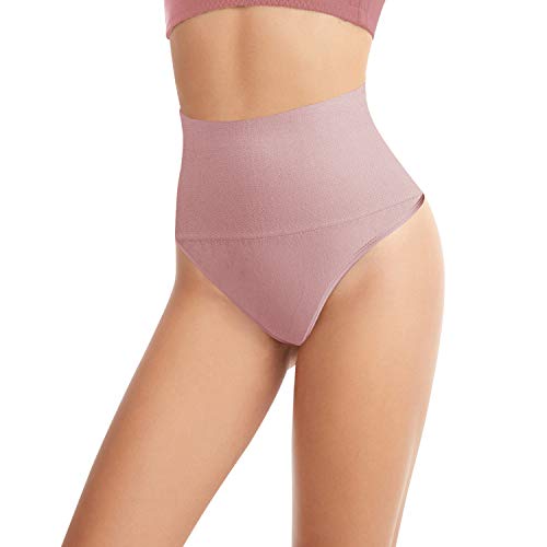 L&K-II Damen Nahtlos Mieder String Bauchweg 3601 Pink 2XL von L&K-II