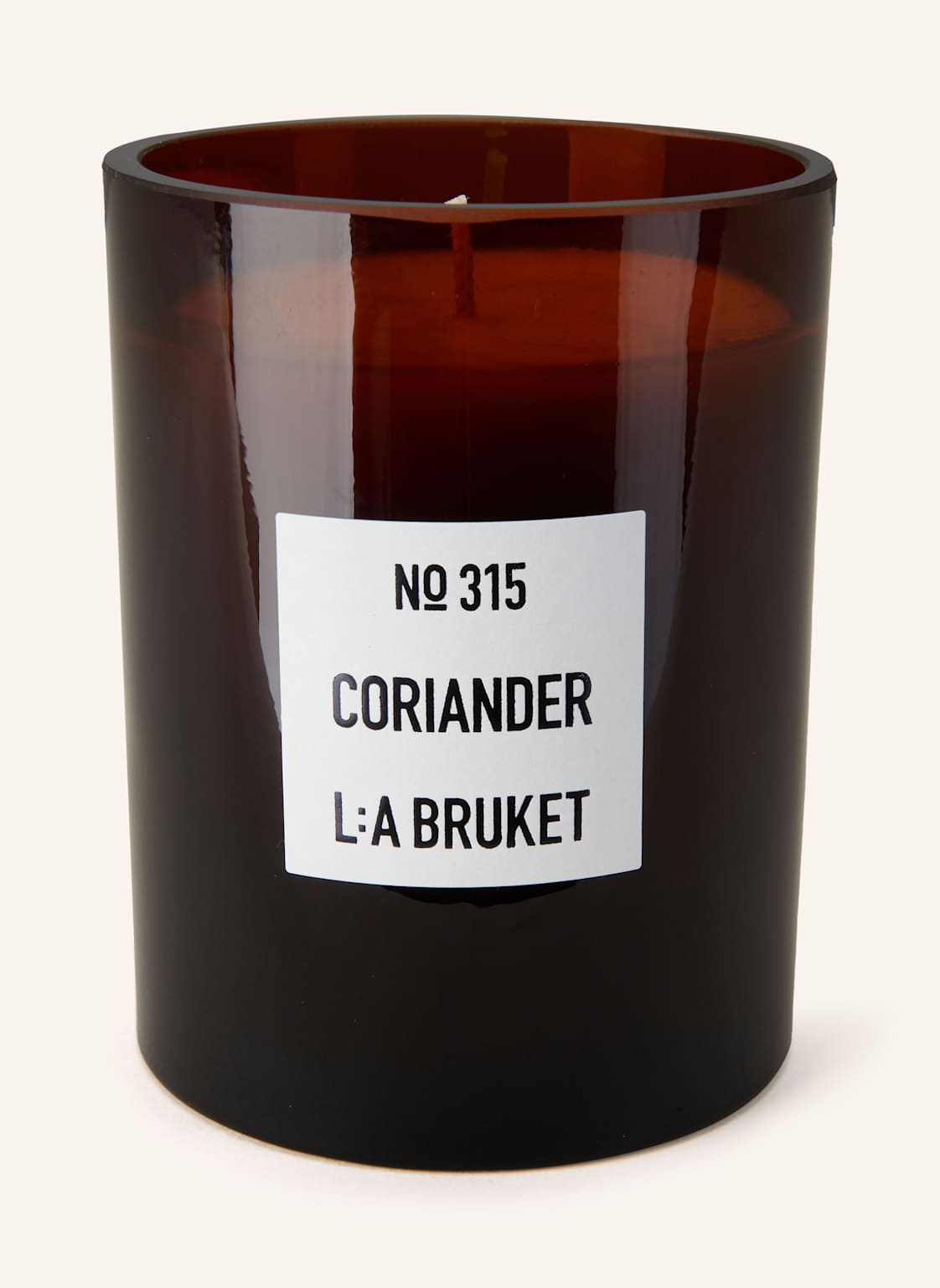 L:A Bruket Duftkerze Coriander braun L:A Bruket Duftkerze Coriander braun von L:A BRUKET