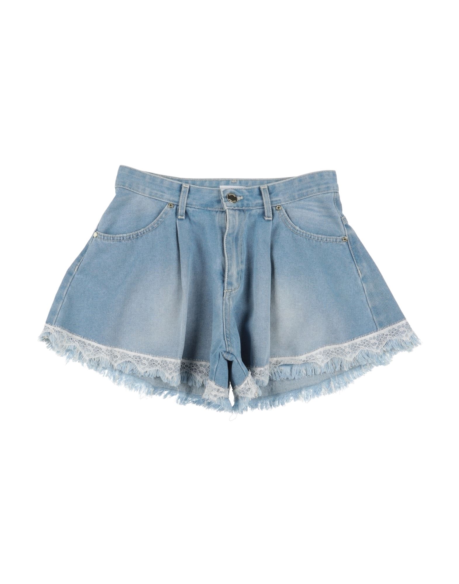 L:Ú L:Ú by MISS GRANT Jeansshorts Kinder Blau von L:Ú L:Ú by MISS GRANT