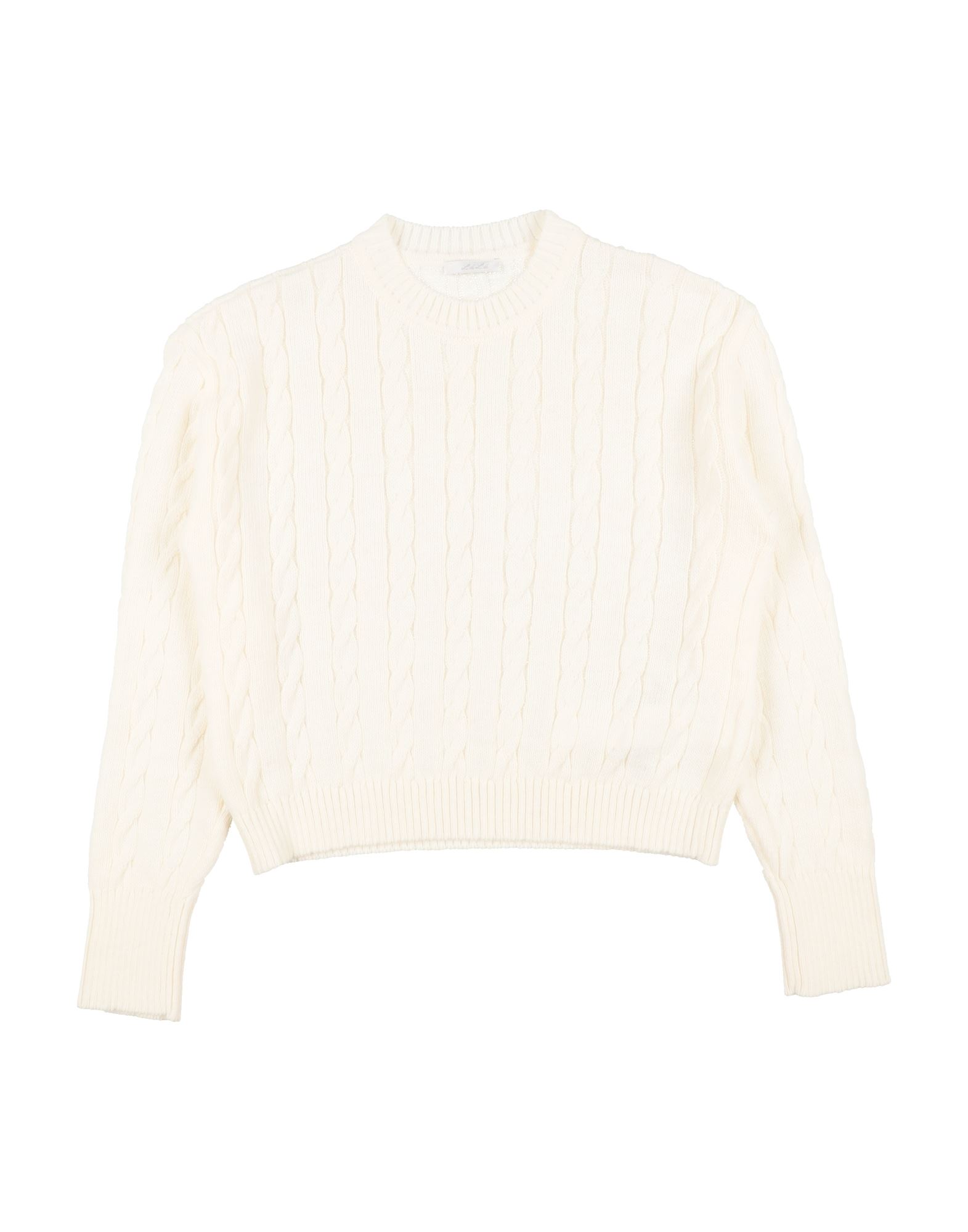 L:Ú L:Ú by MISS GRANT Pullover Kinder Off white von L:Ú L:Ú by MISS GRANT