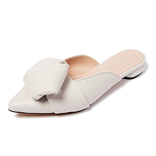 L37 HANDMADE SHOES Sandals LA PLAYA, White, 37 von L37 HANDMADE SHOES