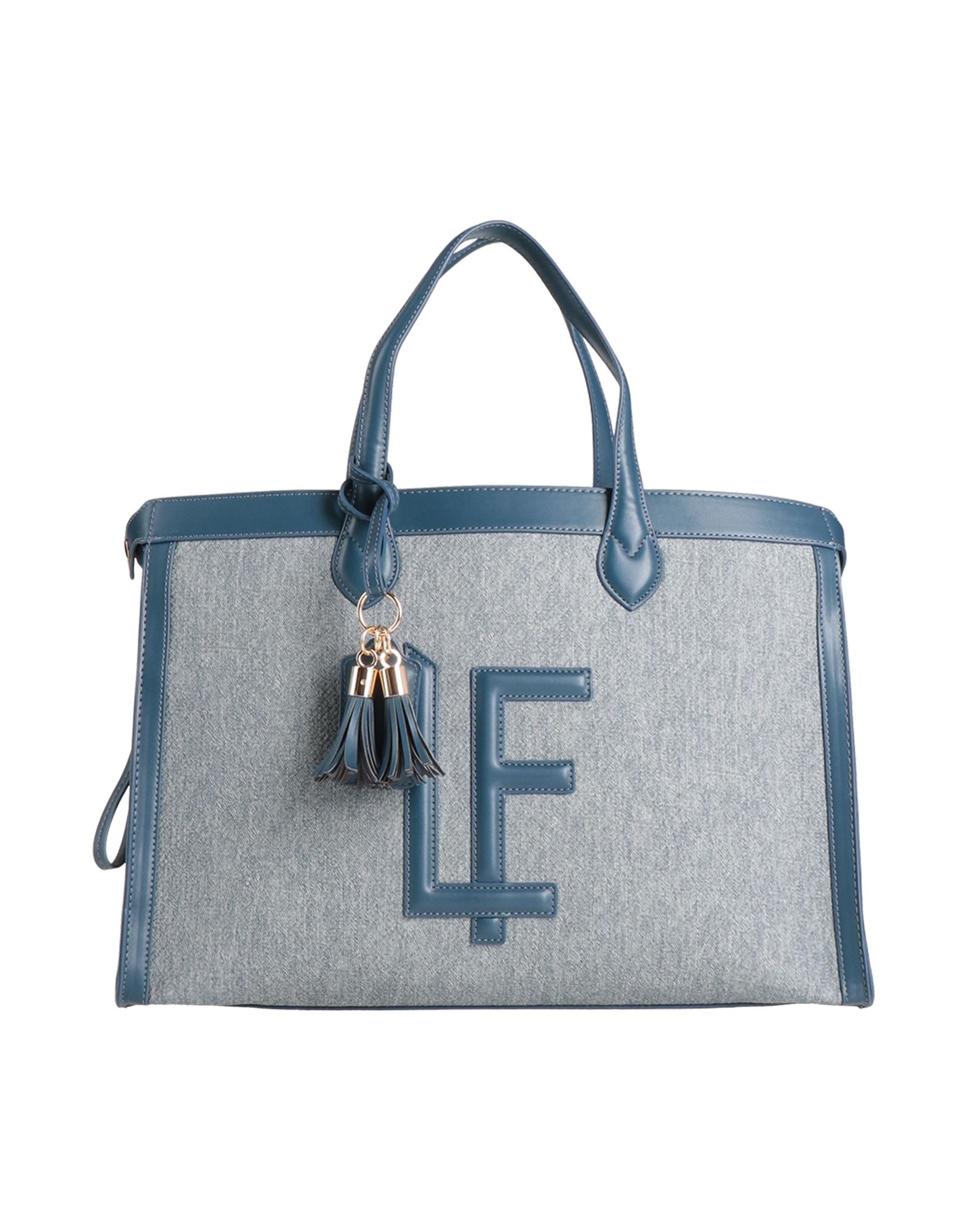 LA FILLE des FLEURS Handtaschen Damen Blau von LA FILLE des FLEURS