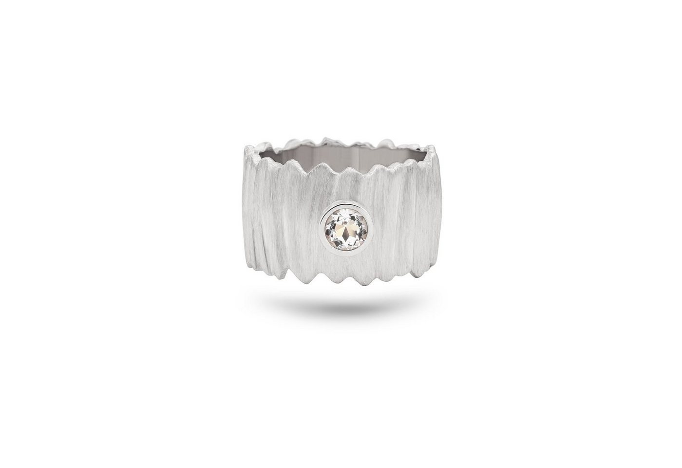 LA LARIS Silberring CHALICE, 925 Sterling Silber von LA LARIS