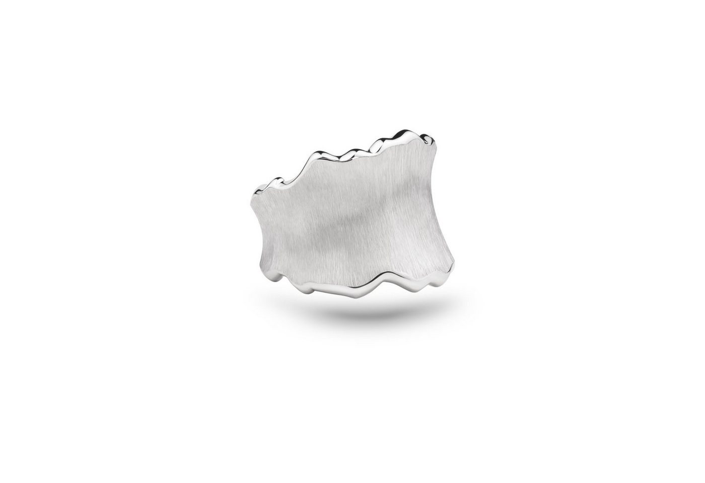 LA LARIS Silberring FRAGMENTUM, 925 Sterling Silber von LA LARIS