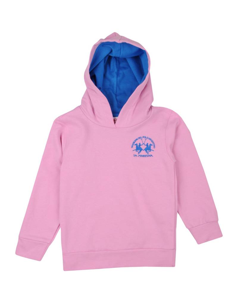 LA MARTINA Sweatshirt Kinder Flieder von LA MARTINA