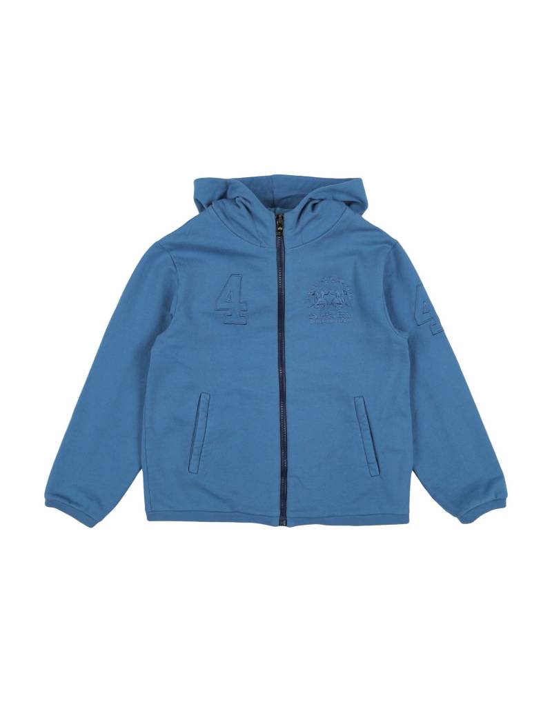 LA MARTINA Sweatshirt Kinder Taubenblau von LA MARTINA