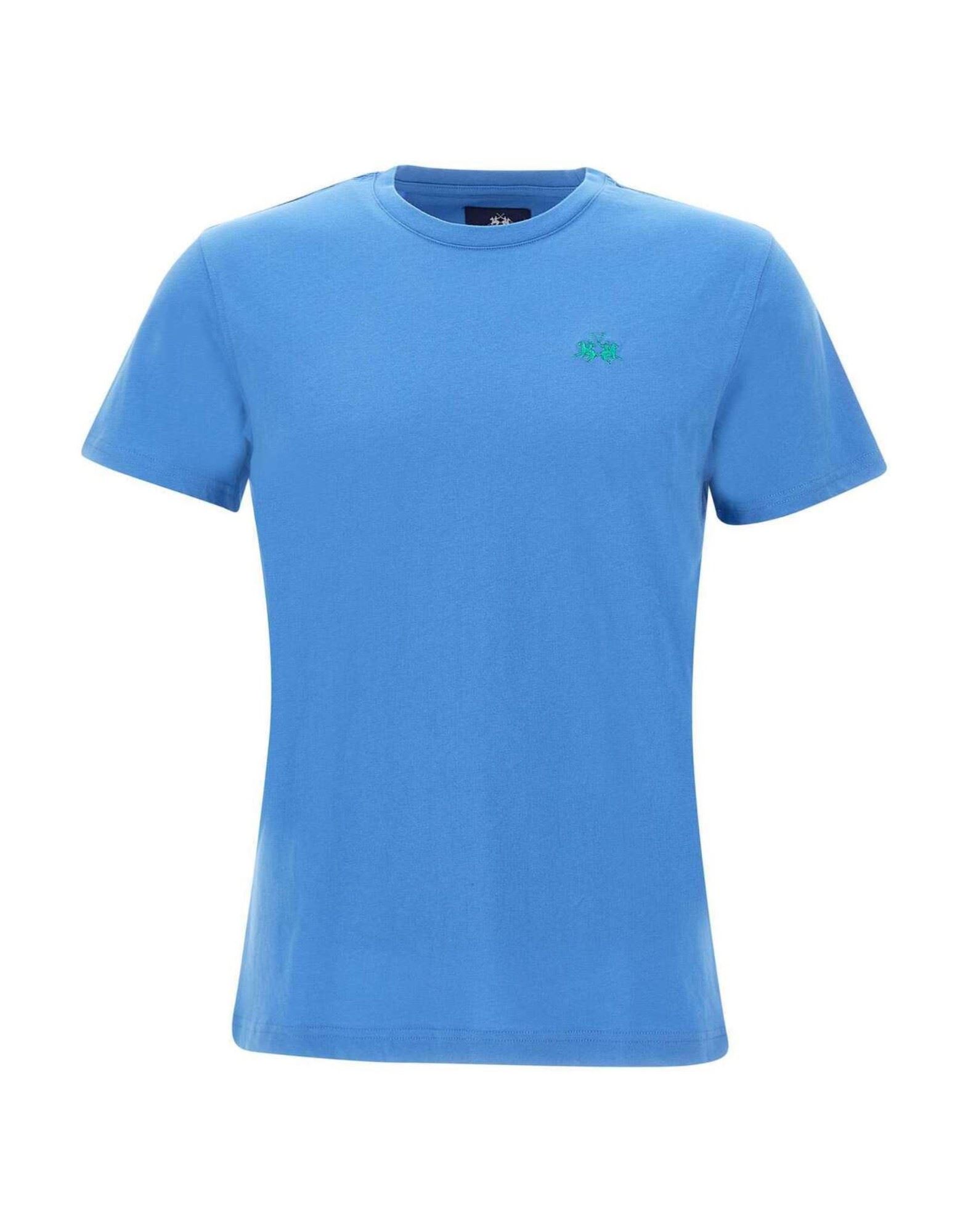 LA MARTINA T-shirts Herren Blau von LA MARTINA