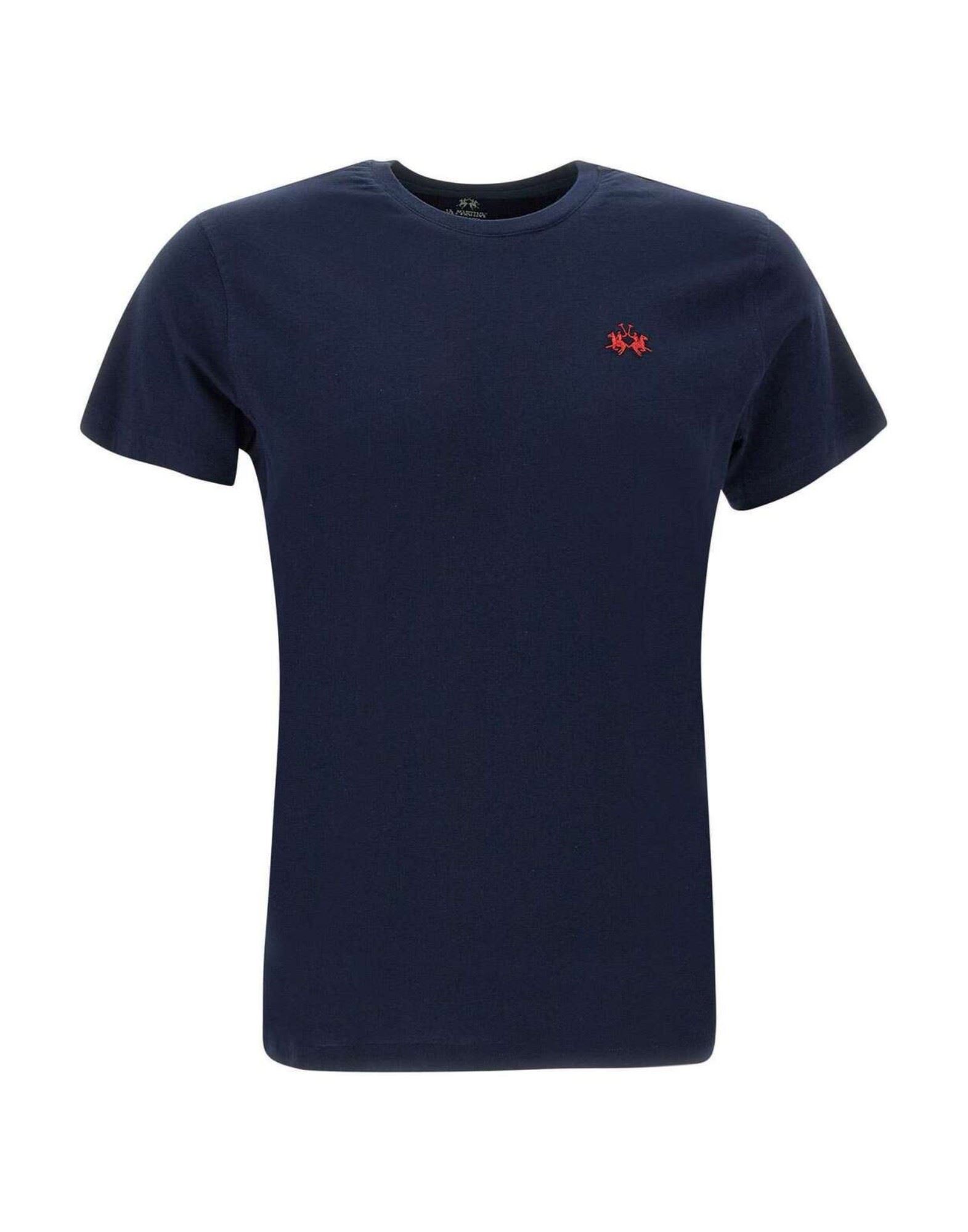 LA MARTINA T-shirts Herren Marineblau von LA MARTINA