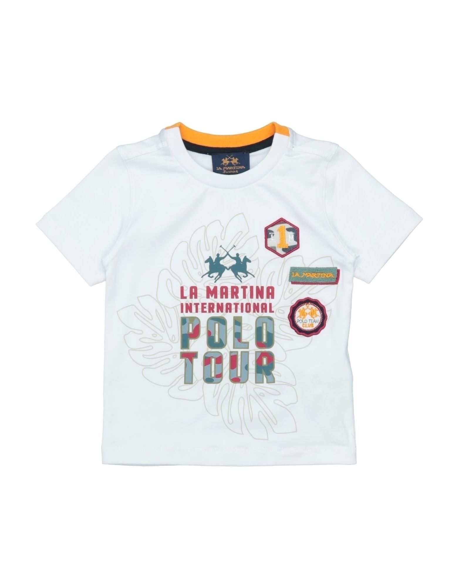 LA MARTINA T-shirts Kinder Weiß von LA MARTINA