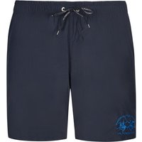 La Martina Badeshorts mit Logo-Stickerei von LA MARTINA