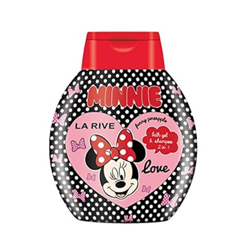 La Rive DISNEY MINNIE MAUS 2in1 Kinder Shampoo & Duschgel 250ml von LA RIVE