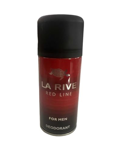 La Rive Red Line For Men Deodorant Spray 150 ml von LA RIVE